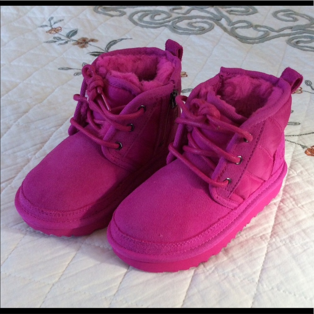 UGG NEUMEL toddler shoes